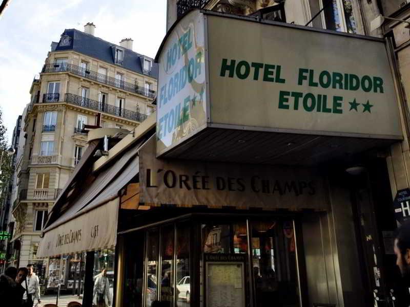 Hotel Floridor Etoile Aulnay-sous-Bois Eksteriør billede
