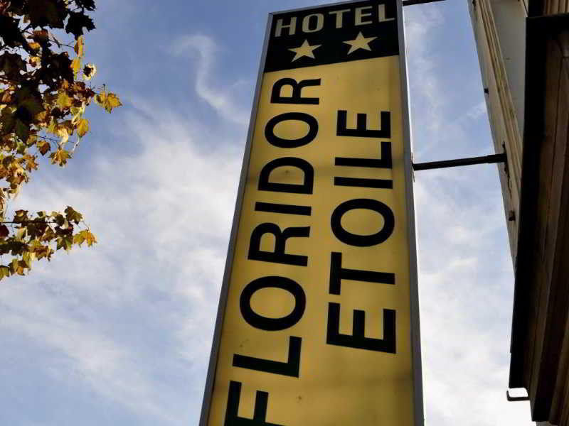 Hotel Floridor Etoile Aulnay-sous-Bois Eksteriør billede