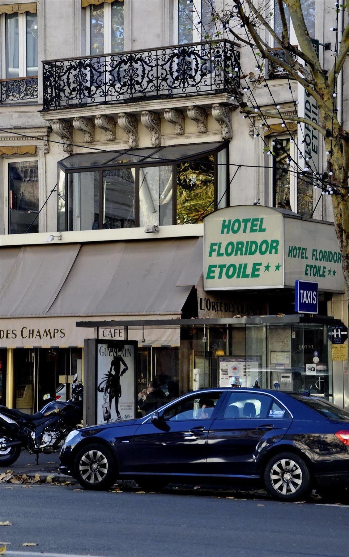 Hotel Floridor Etoile Aulnay-sous-Bois Eksteriør billede