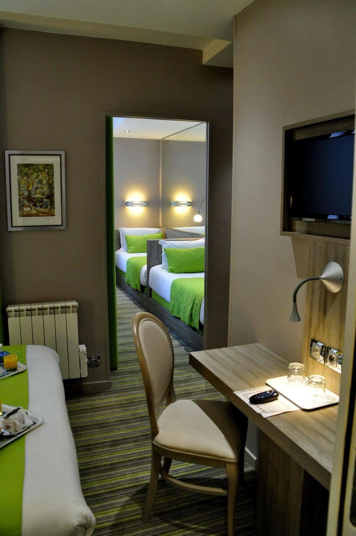 Hotel Floridor Etoile Aulnay-sous-Bois Eksteriør billede